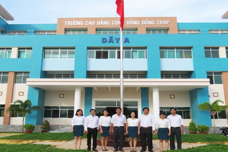 Trường Cao đẳng Cộng đồng Đồng Tháp là cơ sở giáo dục công lập, đa cấp, đa ngành (Nguồn: DTCC )
