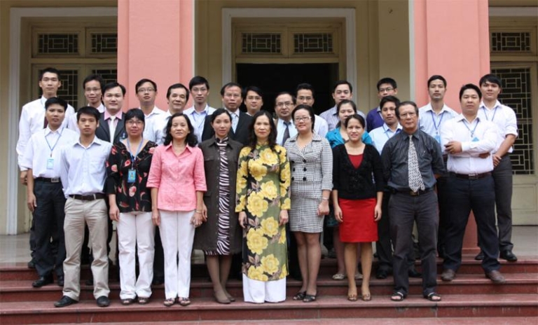 Trường ĐH Thủy lợi có nhiều giảng viên chất lượng