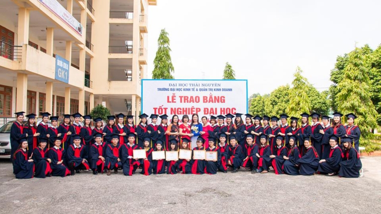 Đại Học Kinh tế và Quản Trị Kinh Doanh Thái Nguyên