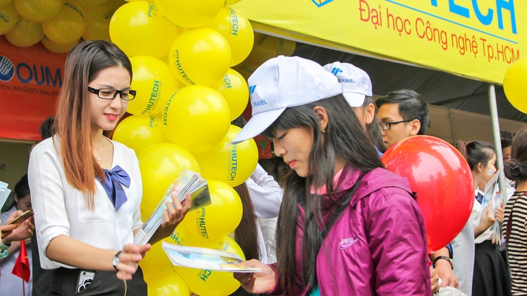 Trường Đại học Công nghệ TP. HCM - HUTECH