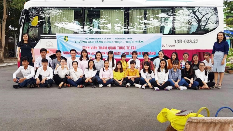 Trường Cao Đẳng Lương Thực - Thực Phẩm  