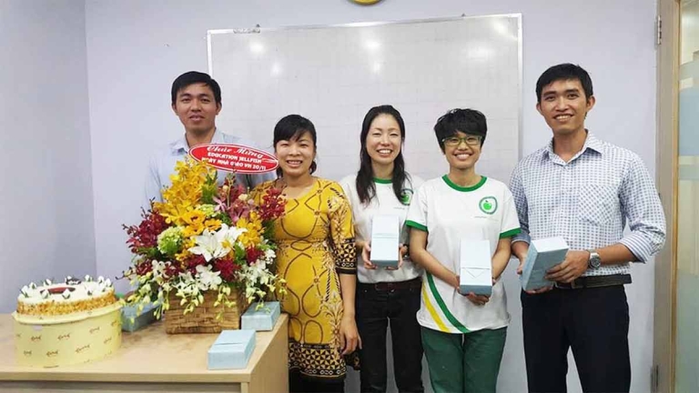Trung tâm du học và đào tạo ngoại ngữ Jelly Education