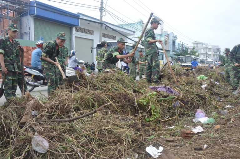 Chiến dịch Hành quân xanh của sinh viên Trần Đại Nghĩa