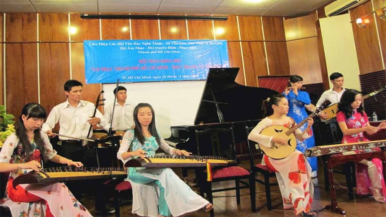 Nhạc Viện TP. HCM