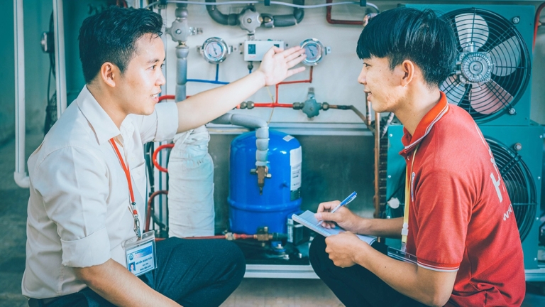 Trường Cao Đẳng Kỹ Nghệ II