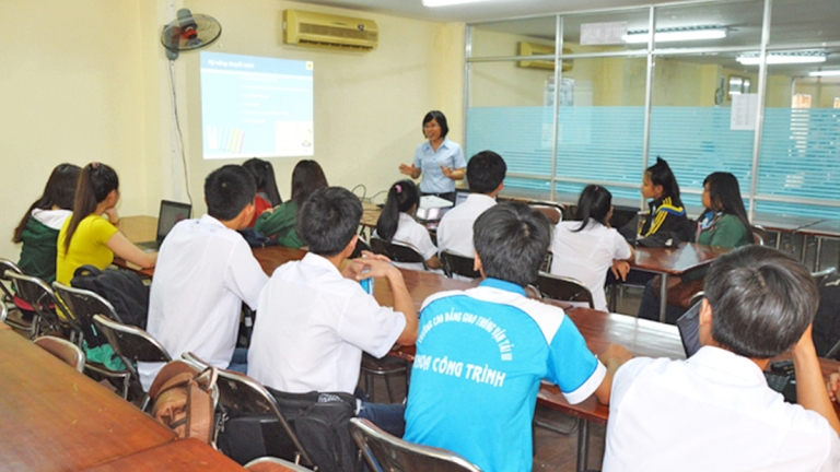 Trường Cao Đẳng Giao Thông Vận Tải