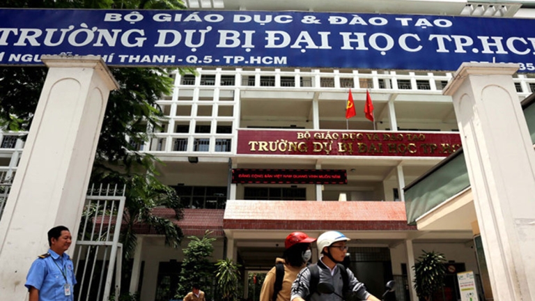 Trường Dự Bị Đại Học TP.HCM