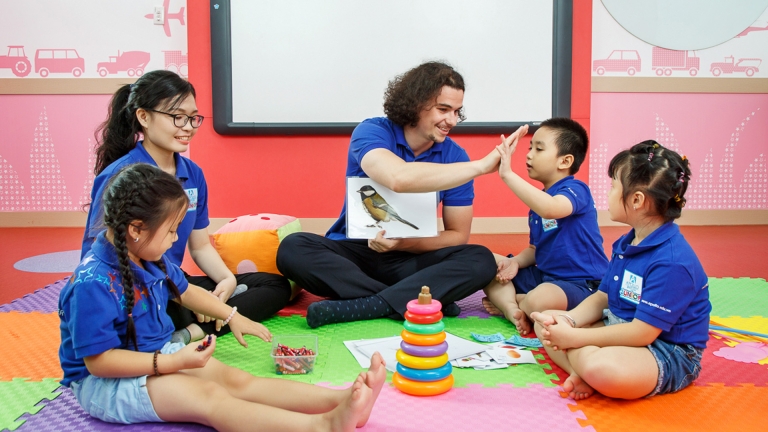 Trung tâm tiếng Anh Apollo