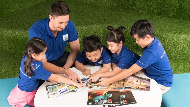 Trung tâm tiếng Anh Apollo