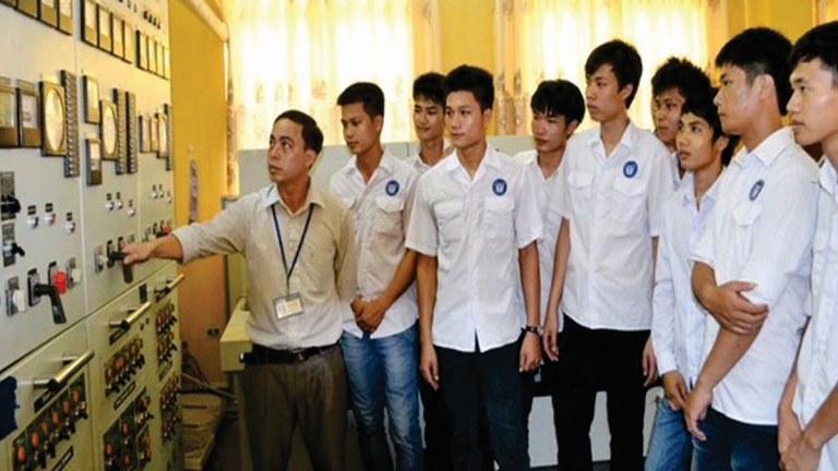 Trường Cao Đẳng Nghề Hàng Hải