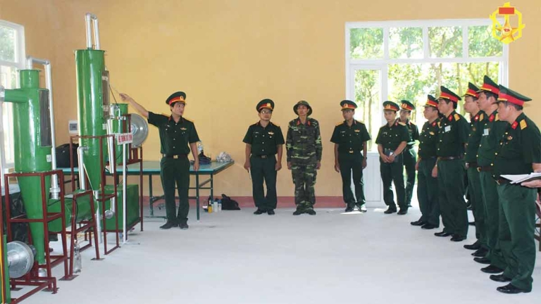 Trường Sĩ quan Phòng hóa