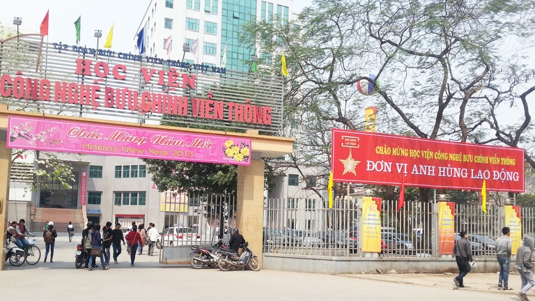 Học Viện Công Nghệ Bưu Chính Viễn Thông Hà Nội