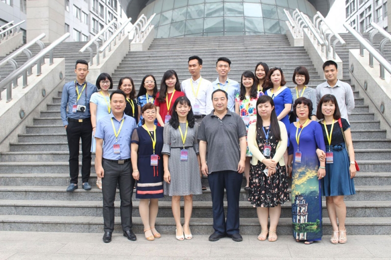 Giảng viên Đại học Mở Hà Nội 