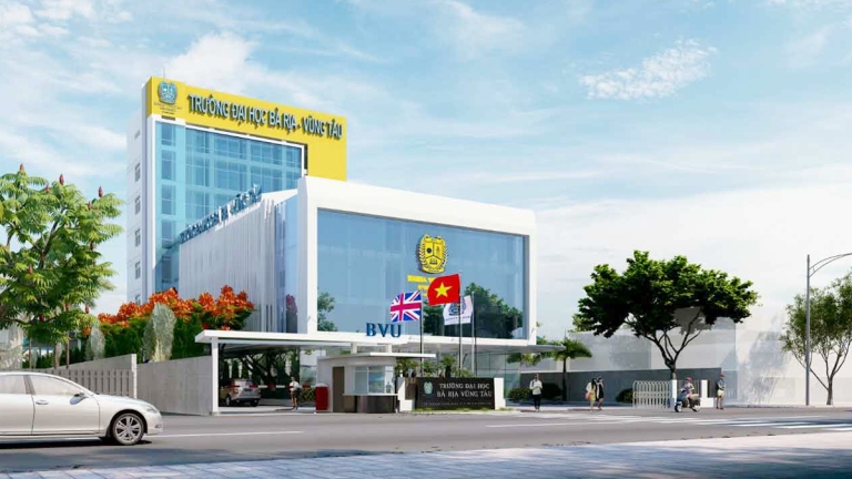 Trường Đại Học Bà Rịa - Vũng Tàu