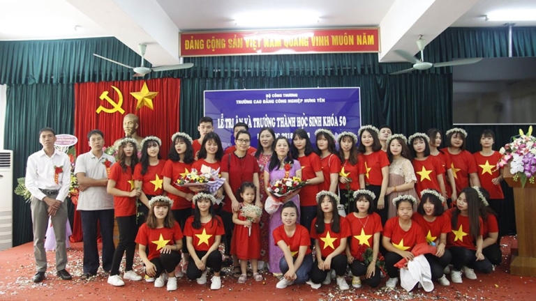 Trường Cao đẳng Công nghiệp Hưng Yên