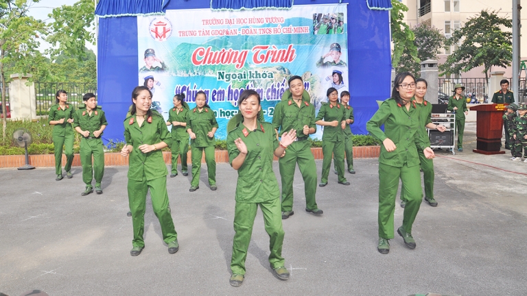 Trường Đại học Hùng Vương TP. HCM