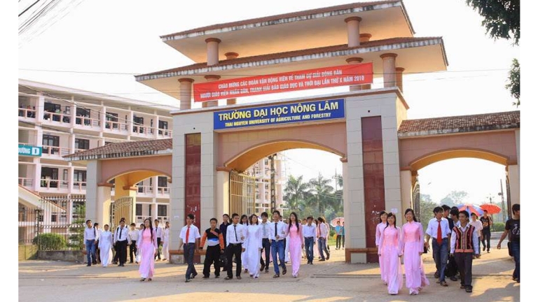 Trường Đại học Nông Lâm Thái Nguyên