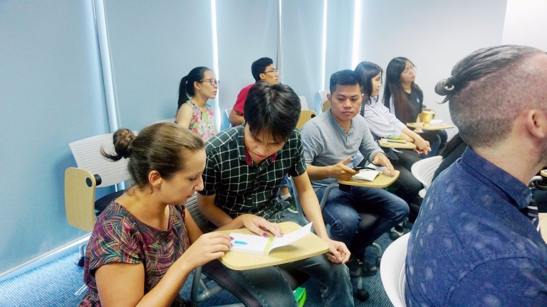 Trung tâm Ngoại ngữ trường Đại học Quốc tế Miền Đông