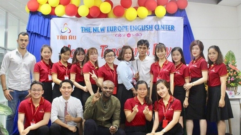 Trung tâm Anh ngữ Tân Âu