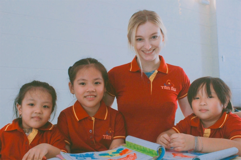 Trung tâm Anh ngữ Tân Âu