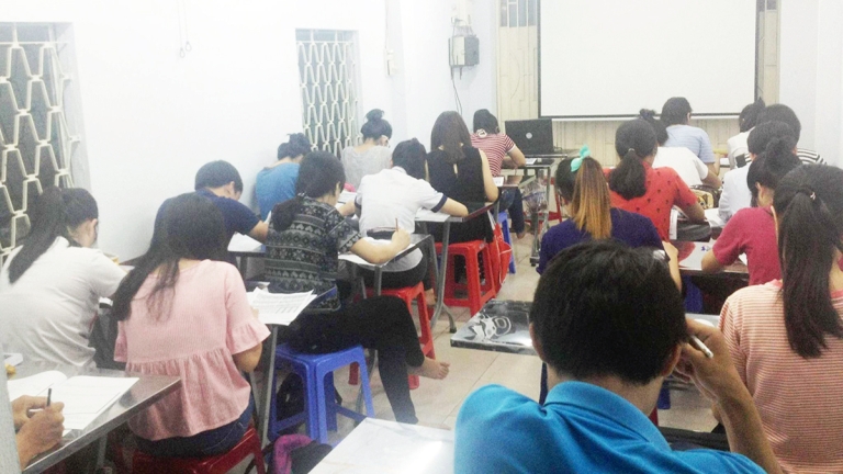 Trung tâm TOEIC Thầy Công