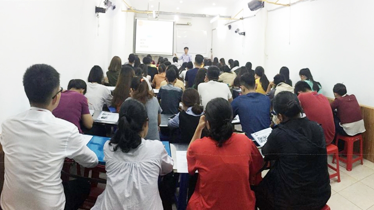 Trung tâm TOEIC Thầy Công