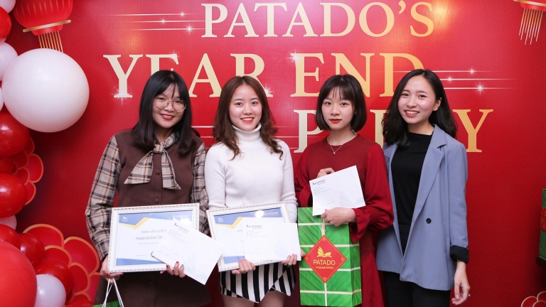 Trung tâm Tiếng Anh Online Patado