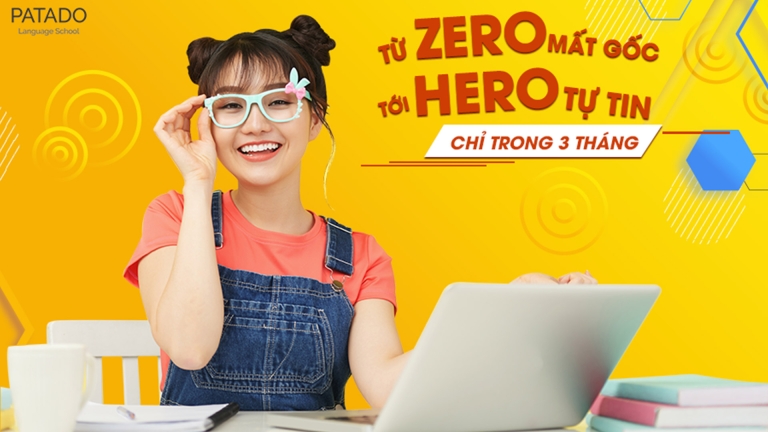 Trung tâm Tiếng Anh Online Patado