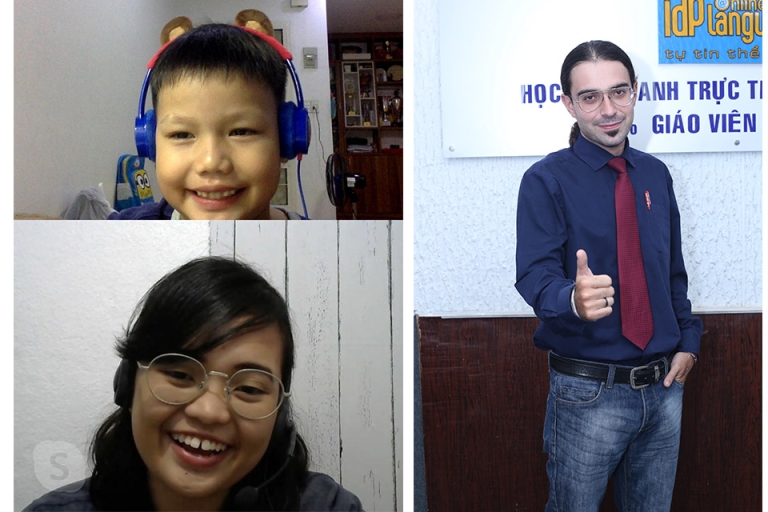 IDP LANGUAGE là một trong những trung tâm đào tạo Tiếng Anh trực tuyến đầu tiên tại Việt Nam