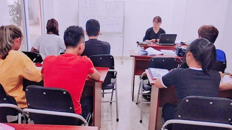 Trung tâm Ngoại ngữ Viet-Edu