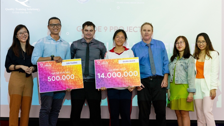 Tổ chức Giáo dục Úc – QTS English