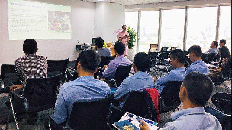 Tổ chức Giáo dục Úc – QTS English