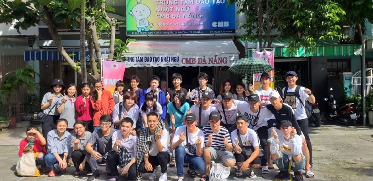Trung tâm đào tạo Nhật ngữ CMB Đà Nẵng