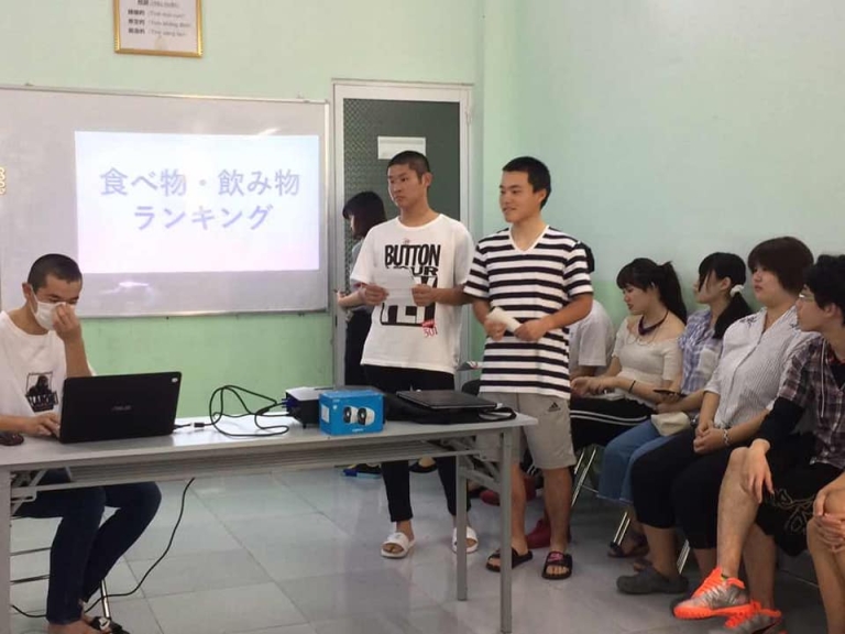 Trung tâm đào tạo Nhật ngữ CMB Đà Nẵng