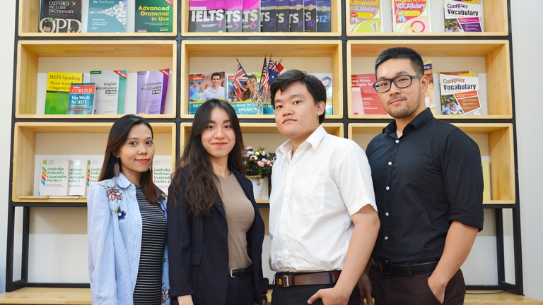 Trung tâm Luyện thi IELTS With Datio