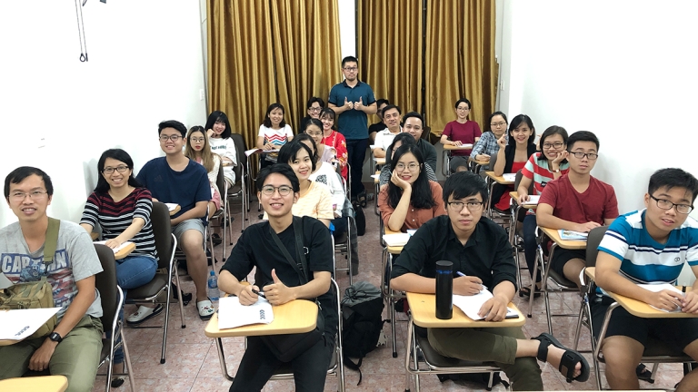Trung tâm Luyện thi IELTS With Datio