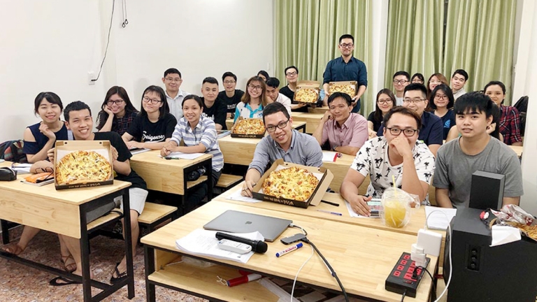 Trung tâm Luyện thi IELTS With Datio