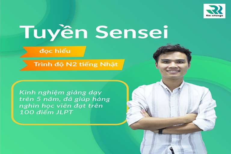 Thầy giáo trẻ với kinh nghiệm giảng dạy tiếng Nhật trên 5 năm