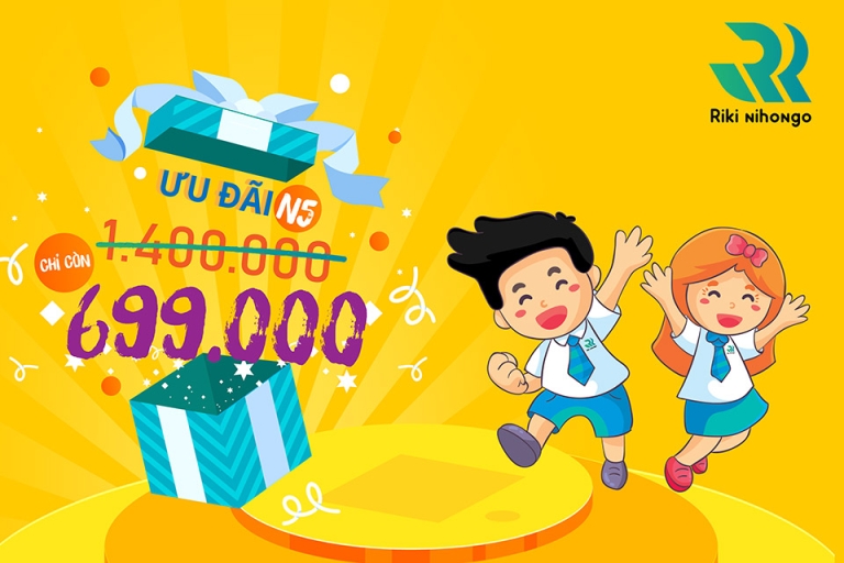 Trung tâm tiếng Nhật Riki Nihongo