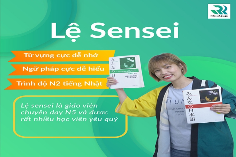 Giáo viên người Việt chuyên dạy khóa trình độ N2