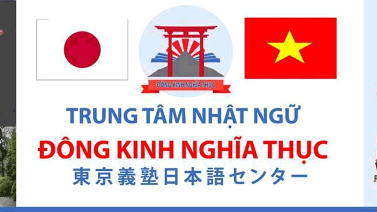 Trung tâm Nhật ngữ Đông Kinh Nghĩa Thục