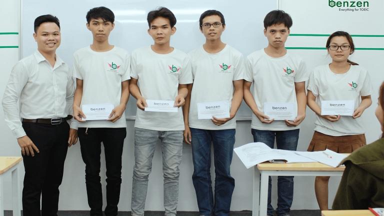 Trung tâm Anh ngữ Benzen