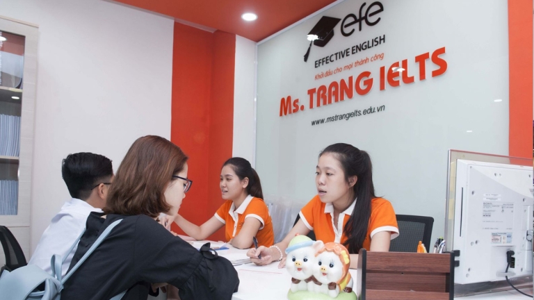 Trung tâm Anh ngữ EFE – Ms Trang IELTS