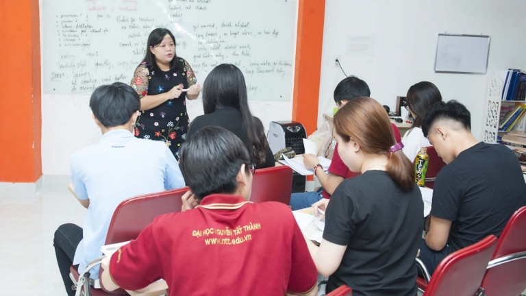 Trung tâm Anh ngữ EFE – Ms Trang IELTS