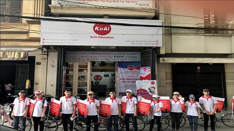 Trung tâm tiếng Nhật Kohi