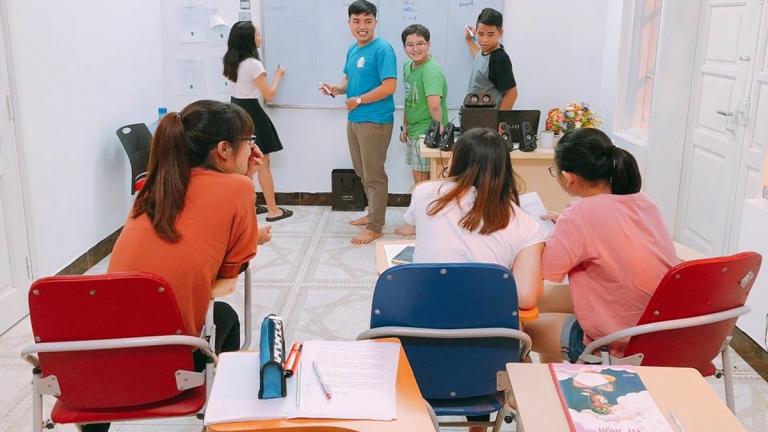 Trung tâm Tiếng Anh ECall