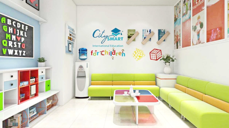 Hệ thống giáo dục quốc tế cho trẻ em CitySmart