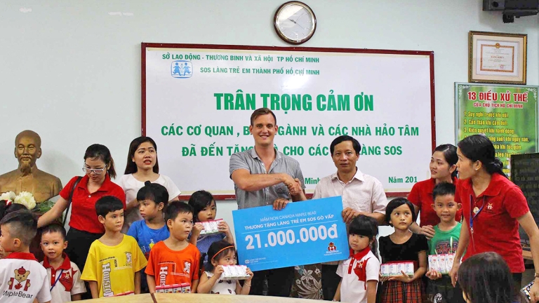 Hệ thống giáo dục quốc tế cho trẻ em CitySmart