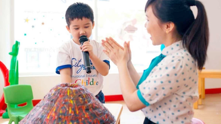 Hệ thống giáo dục quốc tế cho trẻ em CitySmart