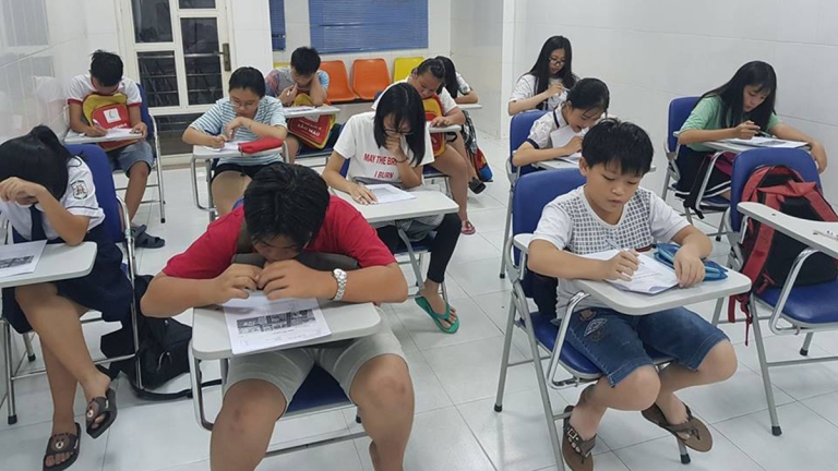 Trung Tâm Anh Ngữ Sắc Màu